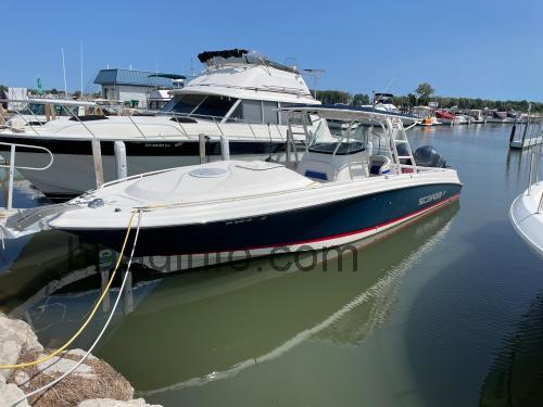 Wellcraft Scarab tekniske specifikationer og anmeldelser